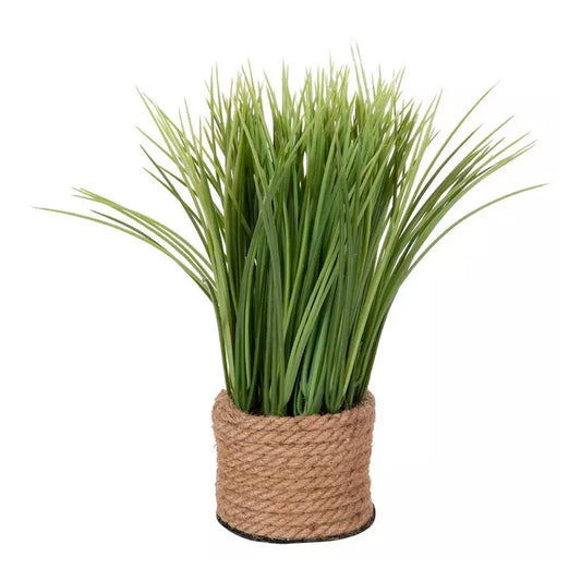 Sabzeh (Artificial Grass with a Rope Container)